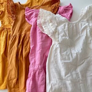 Girls 4T Dress Bundle